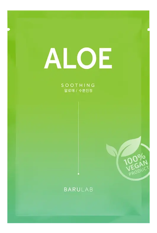Barulab The Clean Vegan Mask Aloe