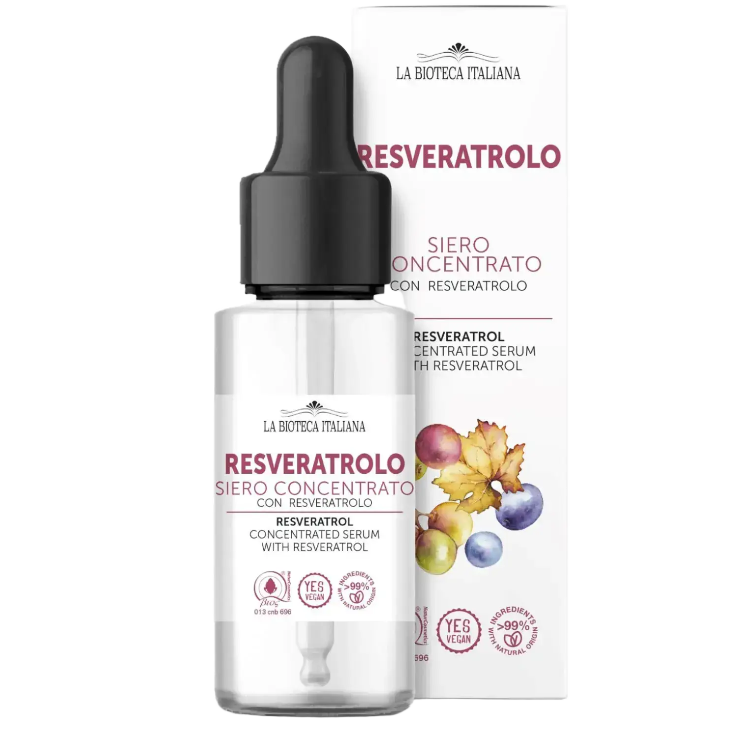 La Bioteca Italiana Resveratrol Concentrated Serum