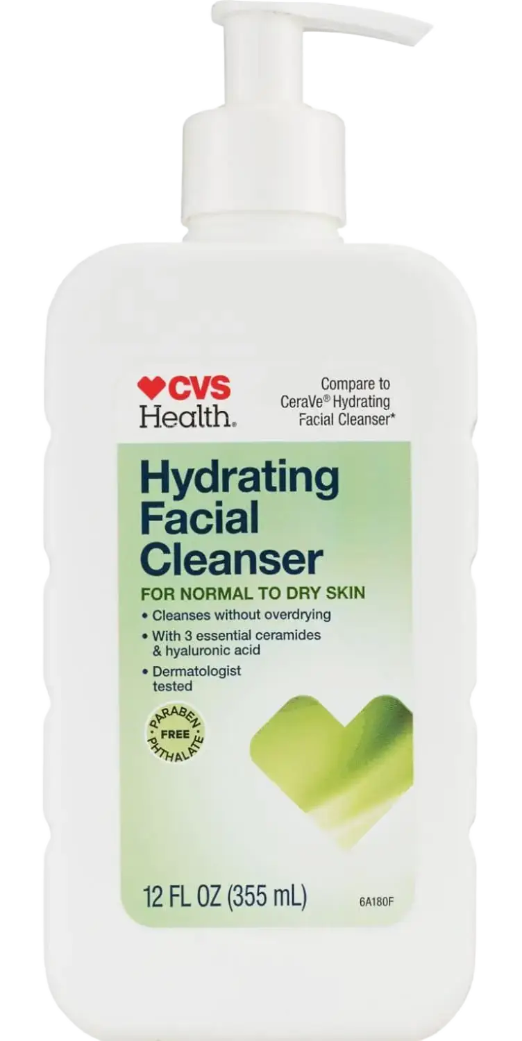 CVS Health Hydrating Facial Cleanser For Normal To Dry Skin