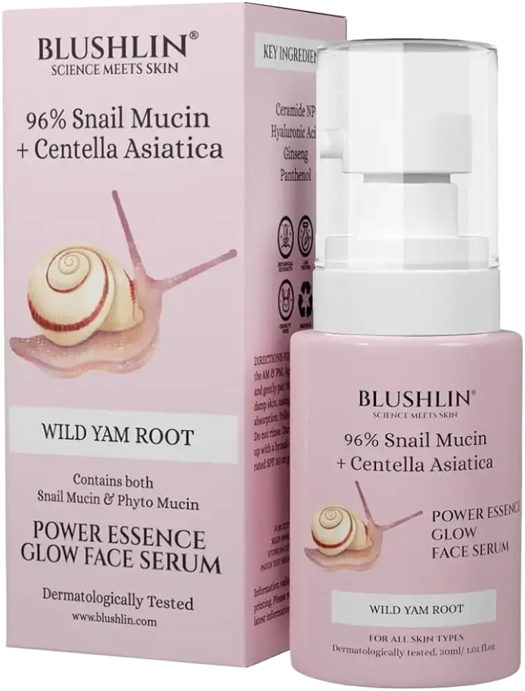 Blushlin 96% Snail Mucin + Centella Asiatica