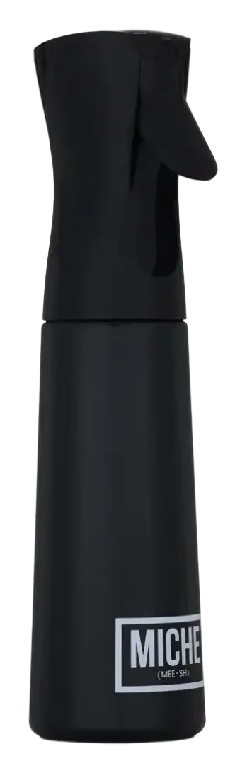 Miche Beauty Mist Spray Bottlle Black