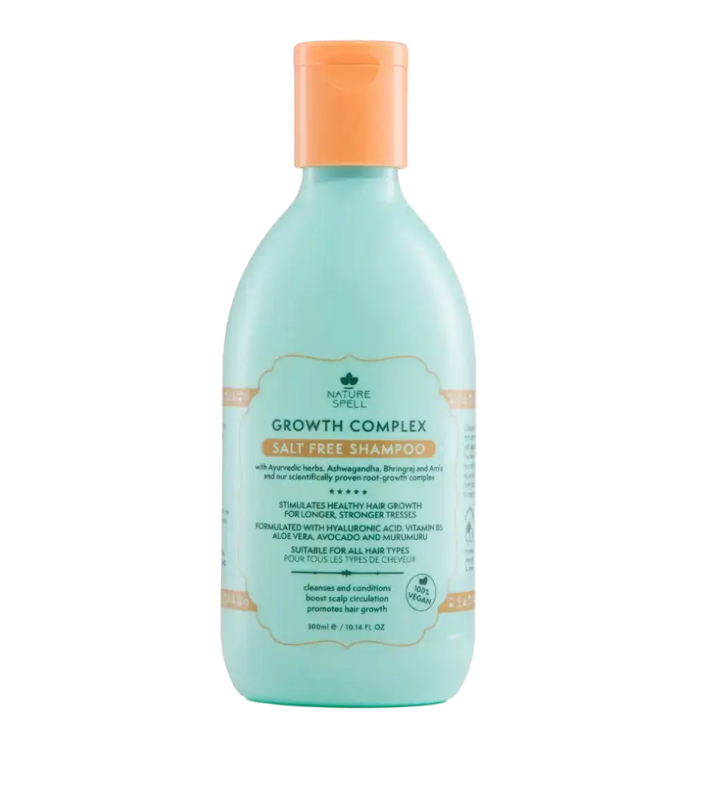 Nature Spell Growth Complex Salt Free Shampoo