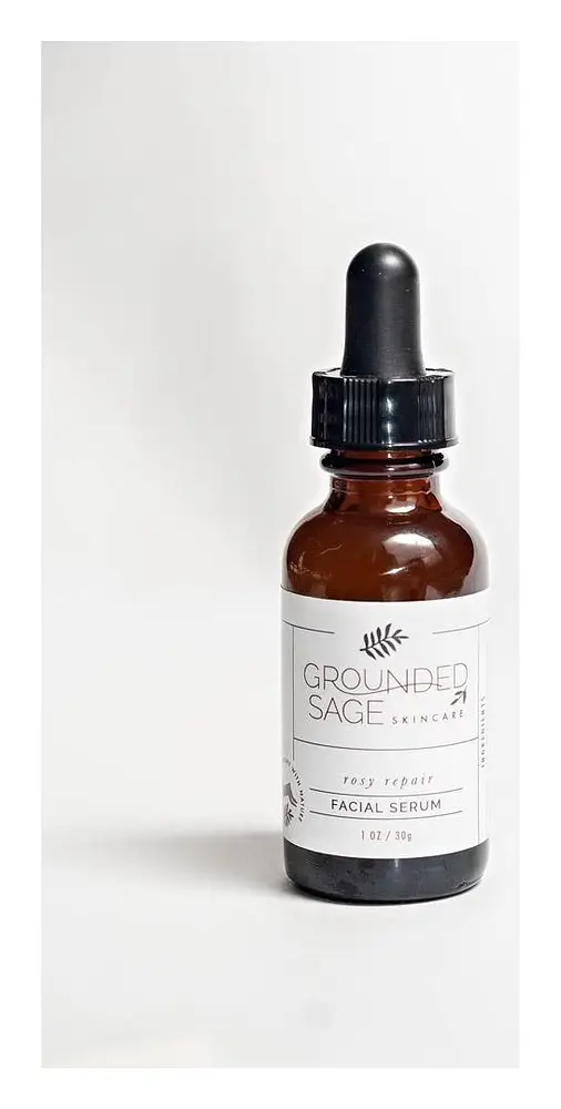 Grounded Sage Rosy Repair Facial Serum
