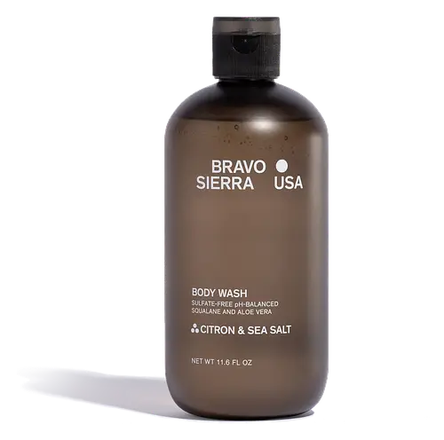 Bravo Sierra Body Wash Citron and Sea Salt