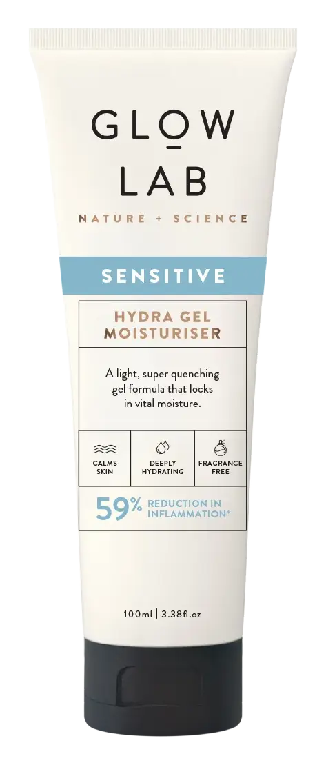 Glow Lab Sensitive Hydra Gel Moisturiser