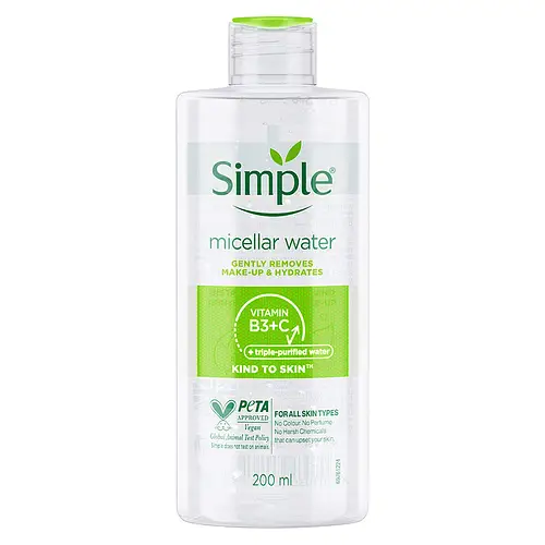 Simple Skincare Micellar Cleansing Water India