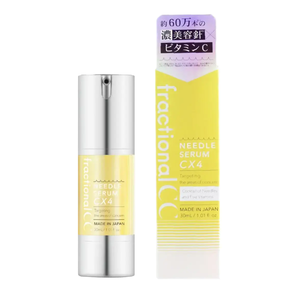 FractionalCC Needle Serum CX4
