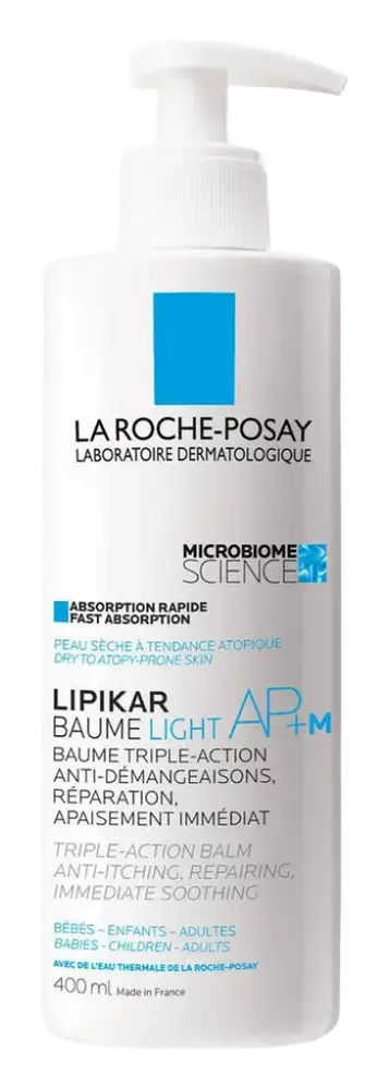 La Roche-Posay Lipikar Baume Light  AP+M