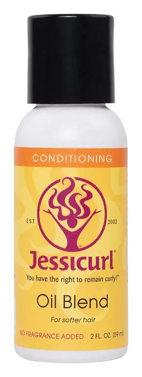 Jessicurl Oil Blend No Fragrance Added