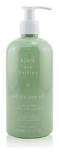 Björk & Berries Hand & Body Wash Never Spring