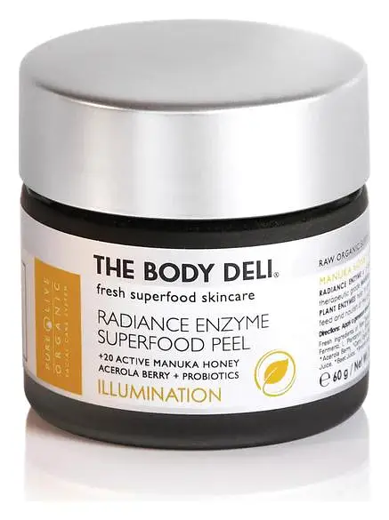 The Body Deli Radiance Enzyme Superfood Peel (Illuminating)