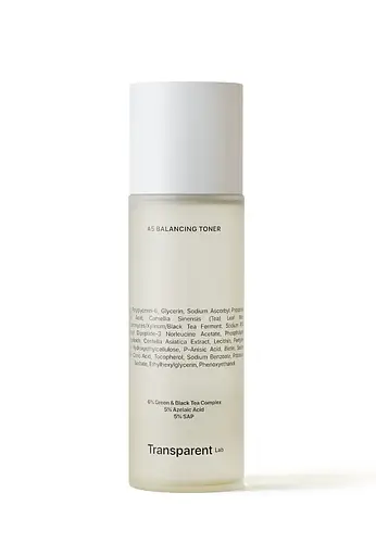 Transparent Lab A5 BALANCING TONER