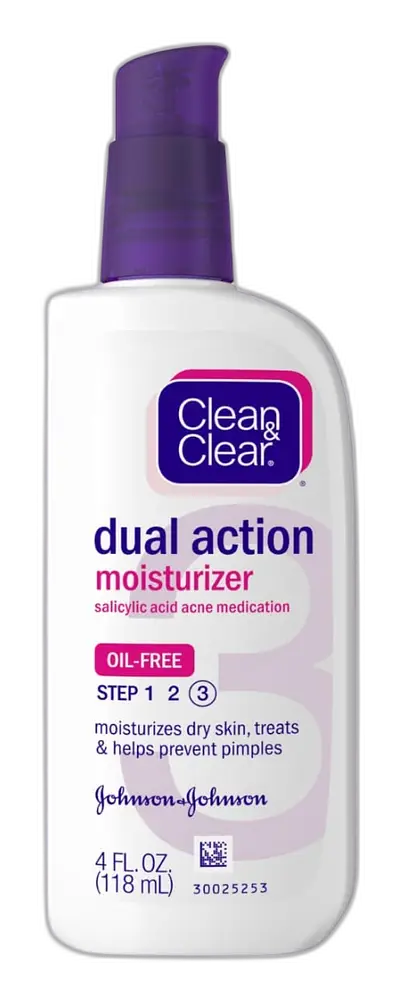 Clean & Clear Dual Action Moisturiser