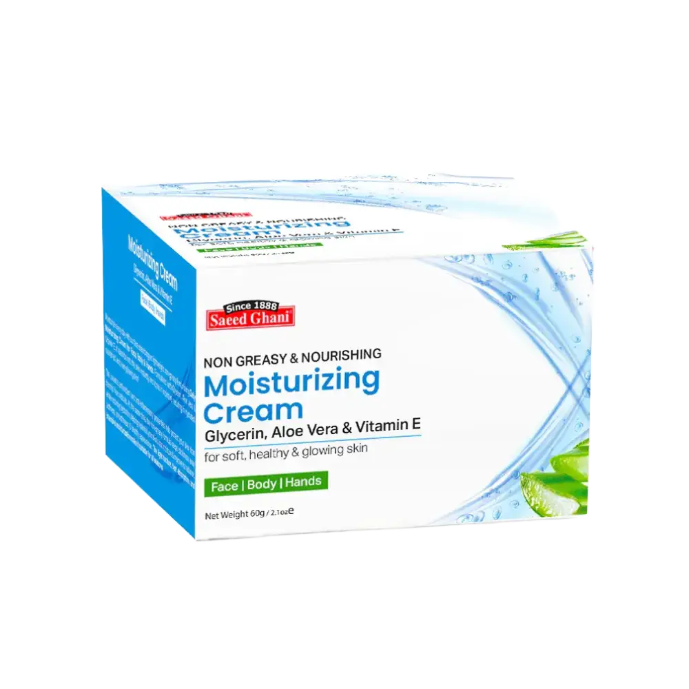 Saeed Ghani Moisturizing Cream