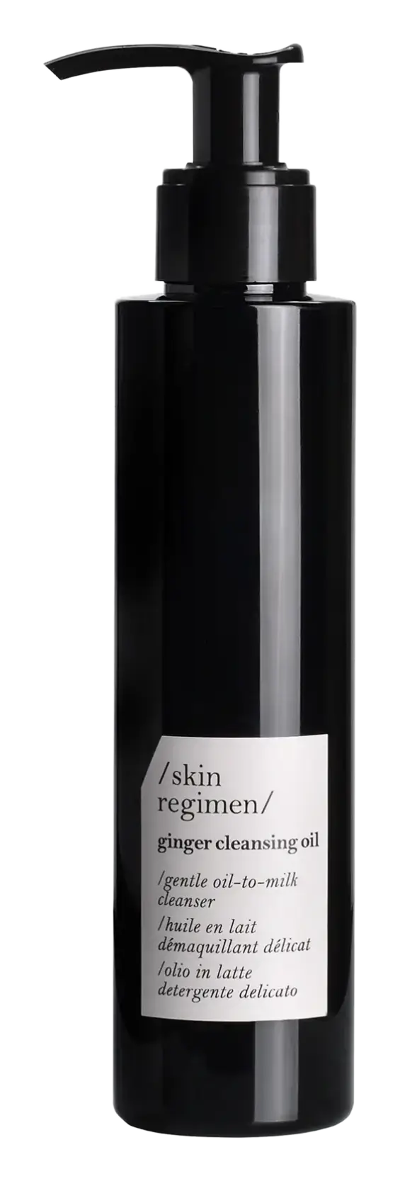 [ comfort zone ] Skin Regimen Ginger Cleansing Oil