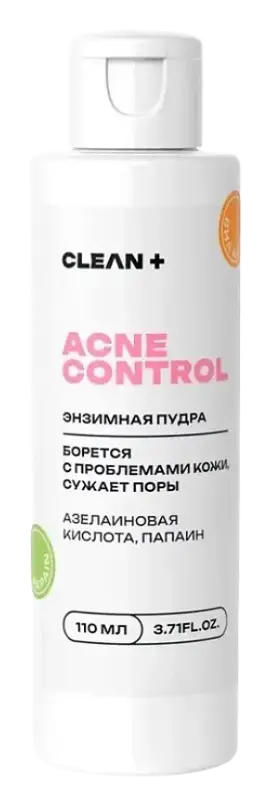 Clean+ Acne Control Enzyme Powder Cleanser