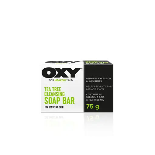 Oxy Tea Tree Cleansing Soap Bar