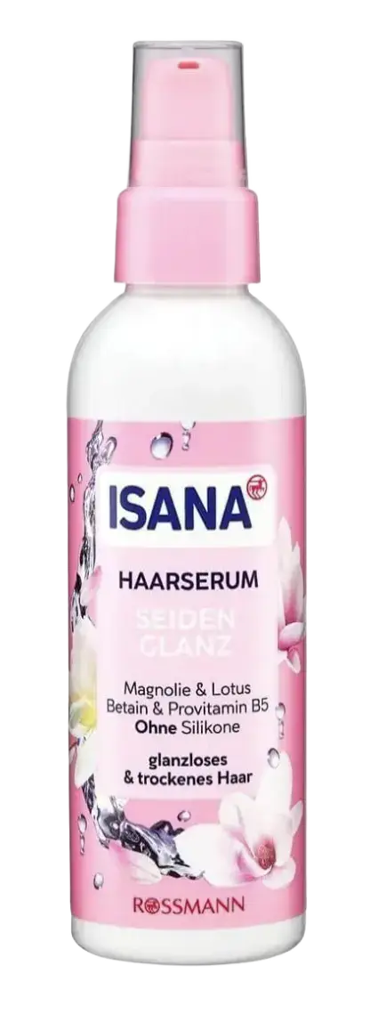 ISANA Haarserum Seiden Glanz