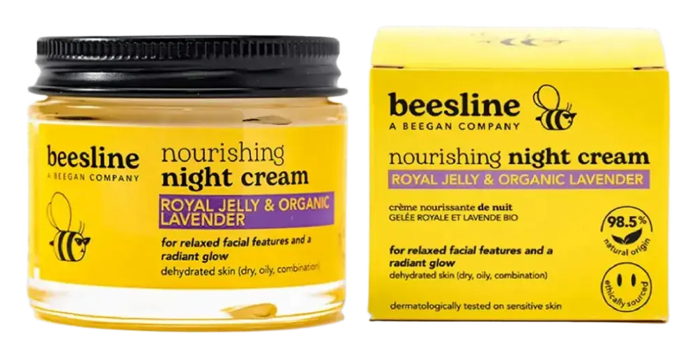 Beesline Royal Jelly & Organic Lavender Nourishing Night Cream