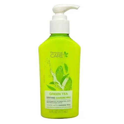 Personal Care Green Tea Soothing Cleansing Milk Made With Green Tea