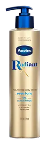 Vaseline Radiant X Even Tone Nourishing Body Lotion