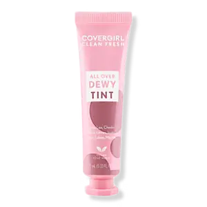 Covergirl Clean Fresh All Over Dewy Tint Mauvy Kiss