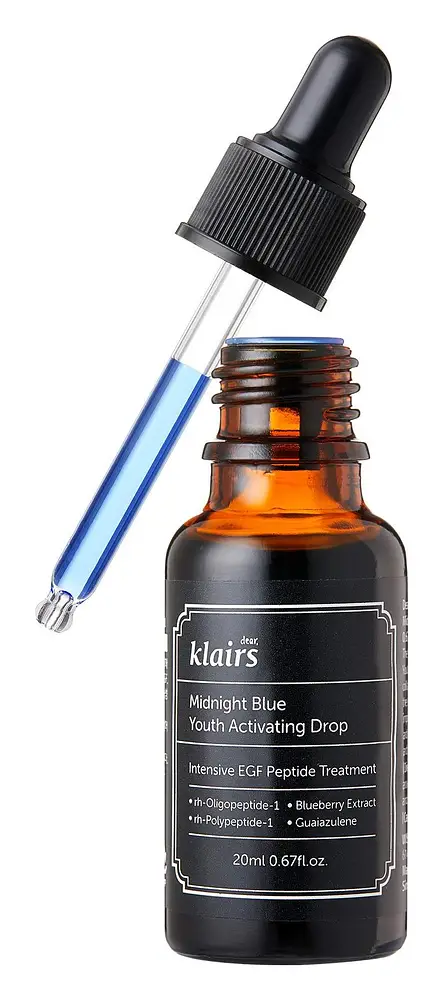 Dear, Klairs Midnight Blue Youth Activating Drop