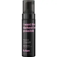 B.Tan I Want The Darkest Tan Possible Self Tan Mousse