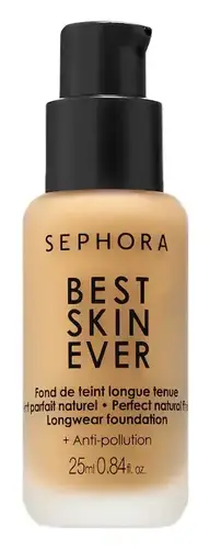 Sephora Collection Best Skin Ever Liquid Foundation 29Y