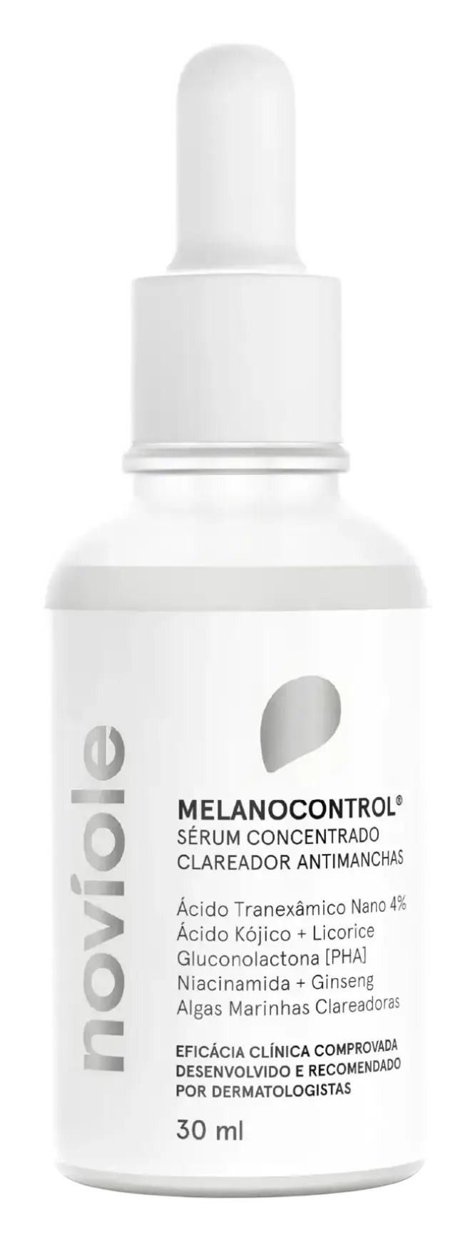Noviole Melanocontrol Serum Concentrado Clareador Antimanchas