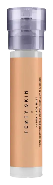Fenty Beauty Hydra Vizor Huez Tinted Moisturizer Broad Spectrum Mineral SPF 30 Sunscreen 2