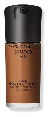 Mac Cosmetics Studio Fix Fluid SPF 15 24HR Matte Foundation + Oil Control NC58