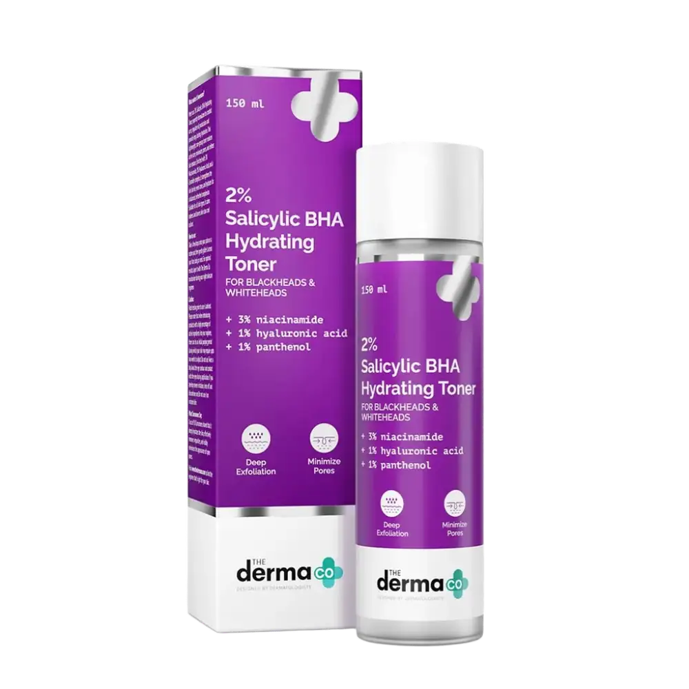 The Derma Co 2% Salicylic BHA Hydrating Toner