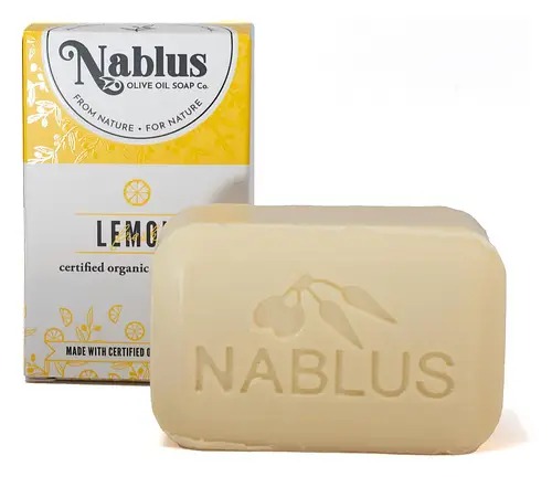 Nablus Soap Company Olive Oil Soap Lemon