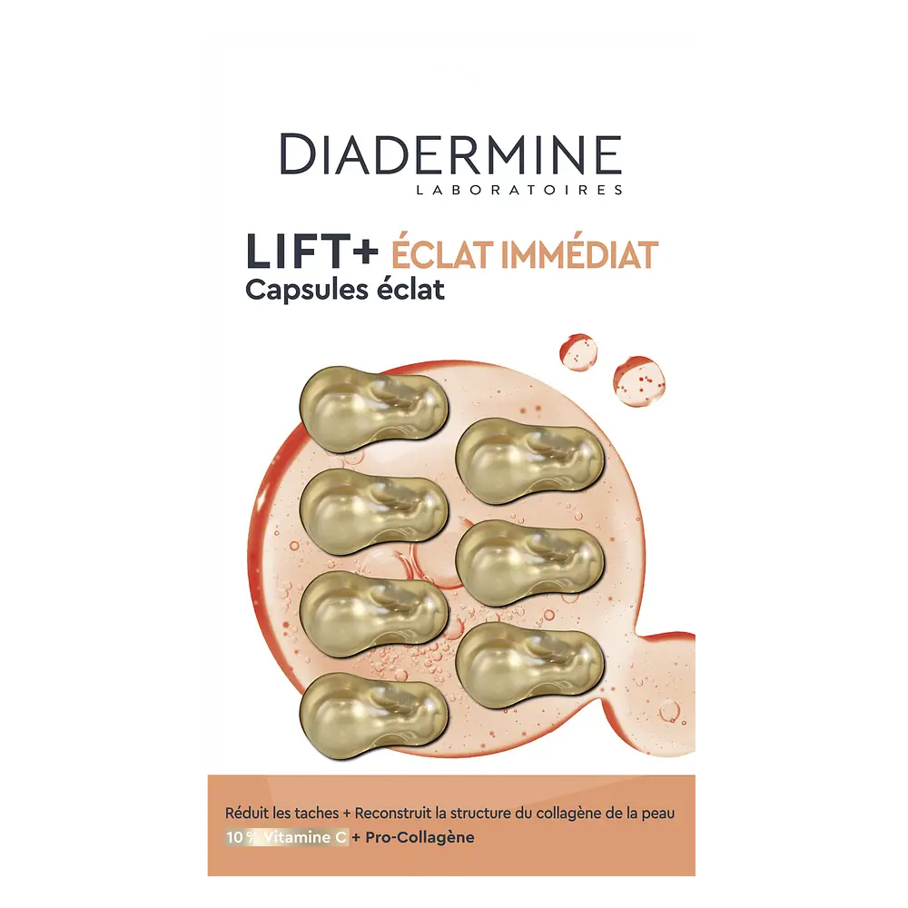 Diadermine Lift + Instant Effect Glow Capsules
