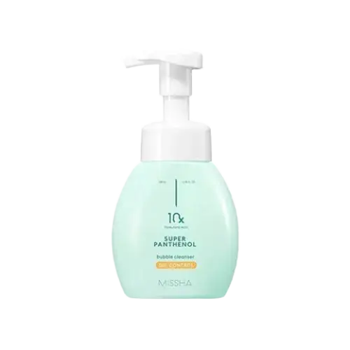 Missha Super Panthenol Bubble Cleanser Oil Control