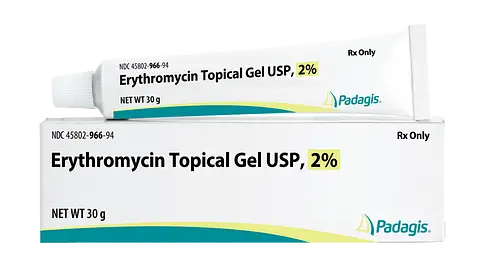 Padagis Erythromycin Topical Gel 2%