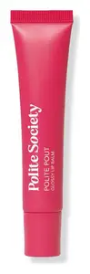 Polite Society Polite Pout Glossy Lip Balm Strawberry Glaze