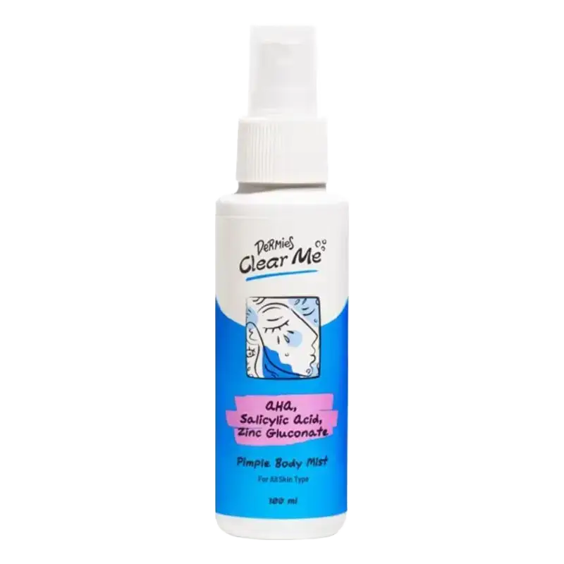 Dermies Clear Me Pimple Body Mist