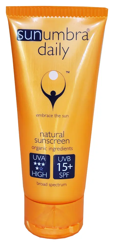 Sunumbra Daily Natural Sunscreen SPF 15