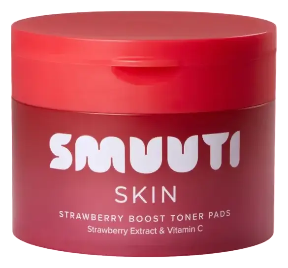 Smuuti Skin Strawberry Boost Toner Pads