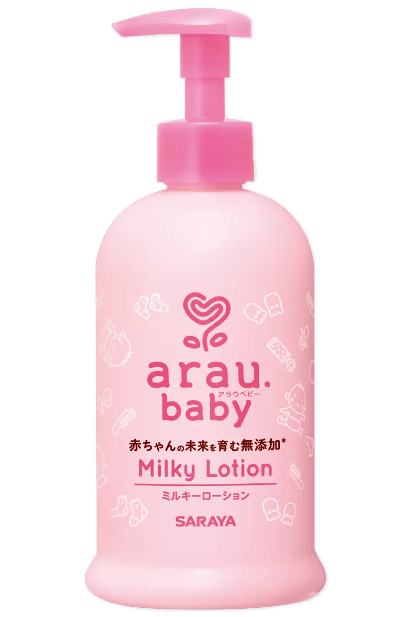 Saraya Arau Baby Milky Lotion