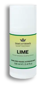 Henri Et Victoria After Shave Balm Lime