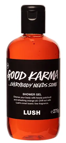 LUSH Good Karma… Everybody Needs Some Shower Gel