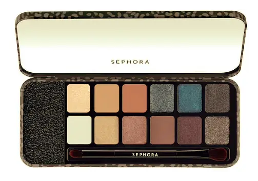Sephora Collection Feline Instinct Palette Dark Edition