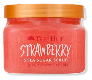 Tree Hut Strawberry Shea Sugar Scrub