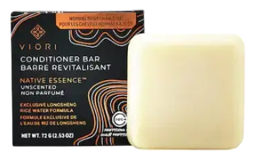 Viori Rice Water Infused Conditioner Bar Native Essence