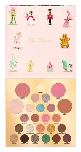 Too Faced Merry Merry Makeup Face And Eye Palette Gift Set