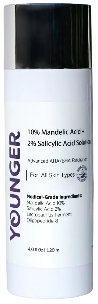 Younger 10% Mandelic Acid + 2% Salicylic Acid Solution