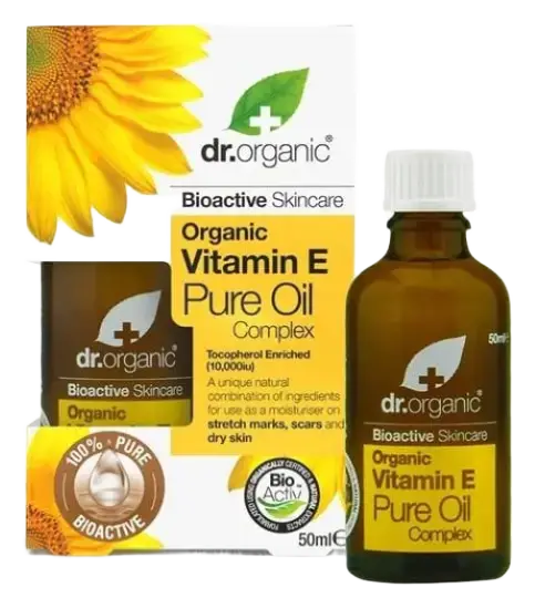 Dr. Organic Organic Vitamin E Pure Oil Complex